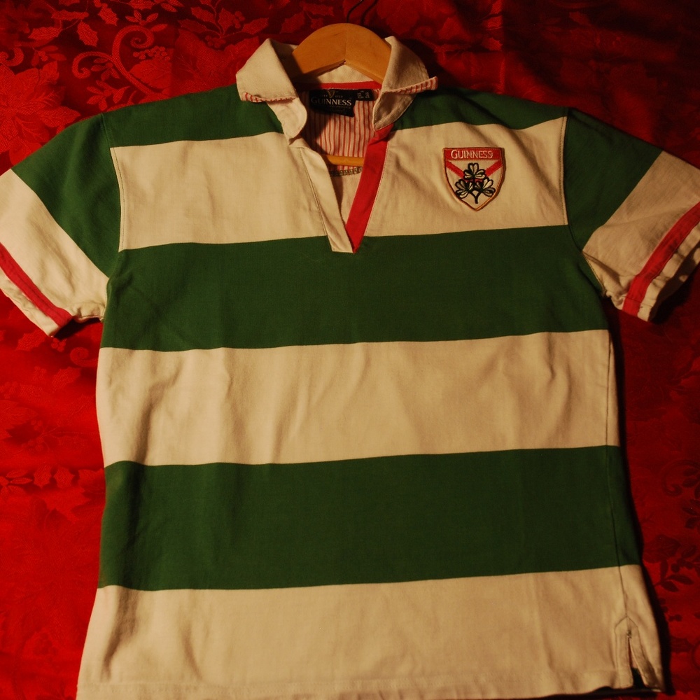 Guinness Ladies Rugby Shirt Authentic